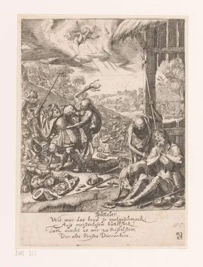 Bedelaars en de Dood