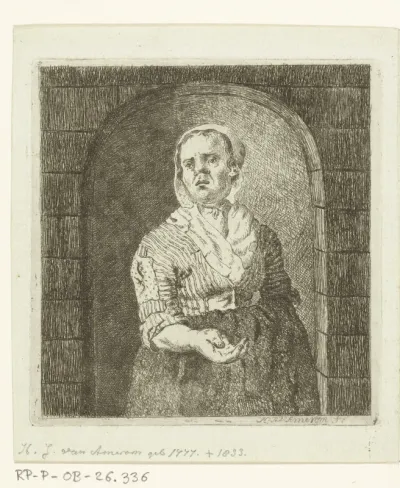 Bedelaarster