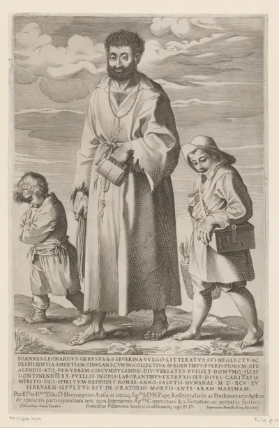 Bedelmonnik Giovanni Leonardo Geruso