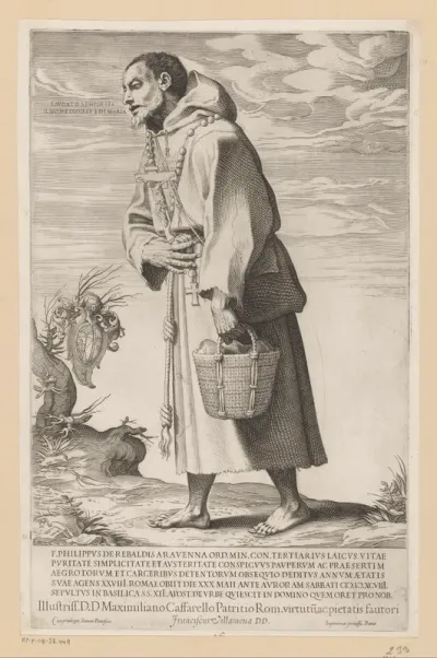Bedelmonnik Philippus de Rebaldis