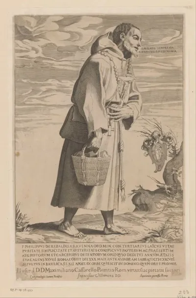 Bedelmonnik Philippus de Rebaldis