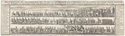 Bedevaart van Turken naar Mekka en Medina