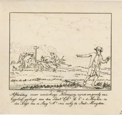 Bedrog van Muiden, 1800