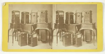 Beekers' Revolving Stereoscopes