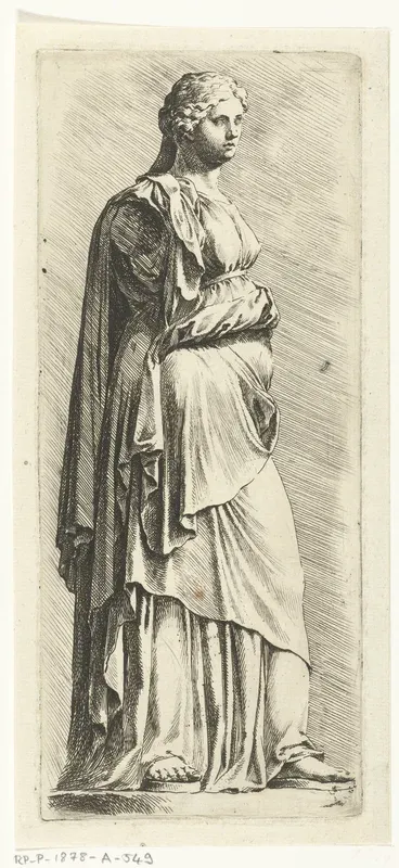 Beeld van een vrouw zonder armen