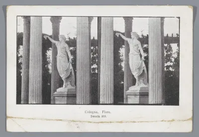 Beeld van Flora in Keulen