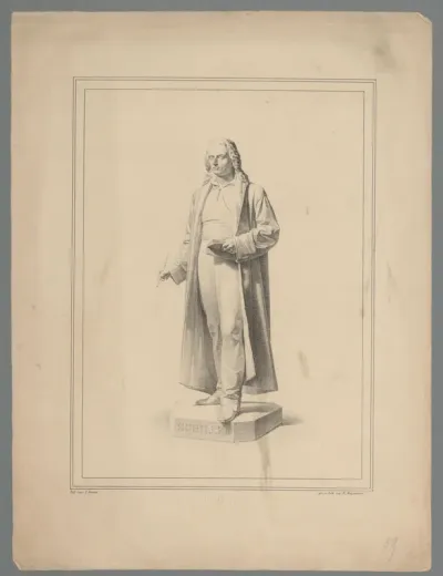 Beeld van Friedrich von Schiller