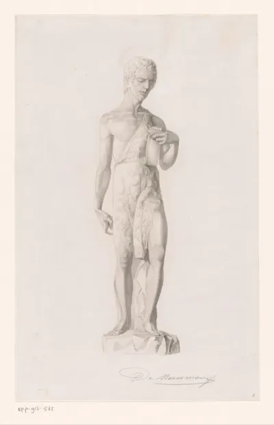Beeld van Johannes de Doper