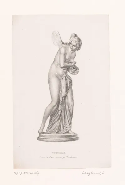 Beeld van Psyche