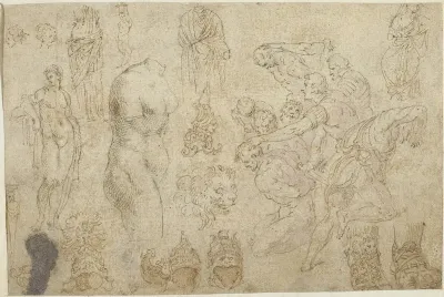 Beelden en fresco