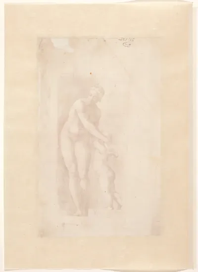Beeldengroep van Venus en Cupido