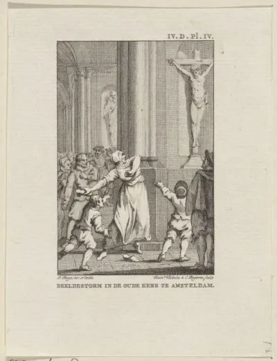 Beeldenstorm, 1566