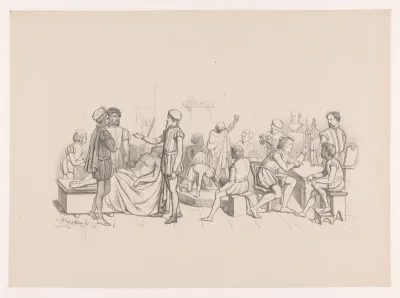 Beeldhouwkunst in de zestiende eeuw