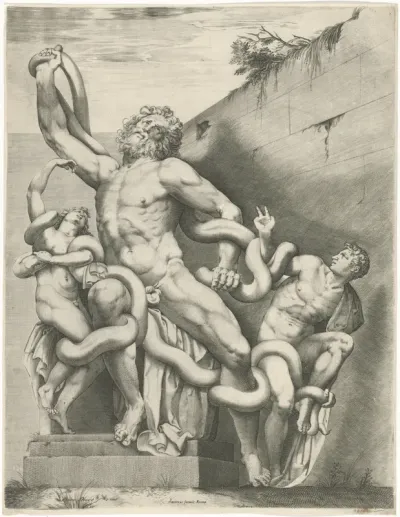 Beeldhouwwerk de Laocoöngroep