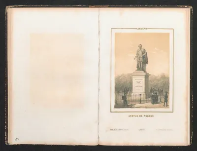 Beeldhouwwerk van Rubens te Antwerpen