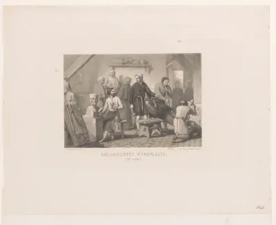 Beeldhouwwerkplaats, 13e eeuw
