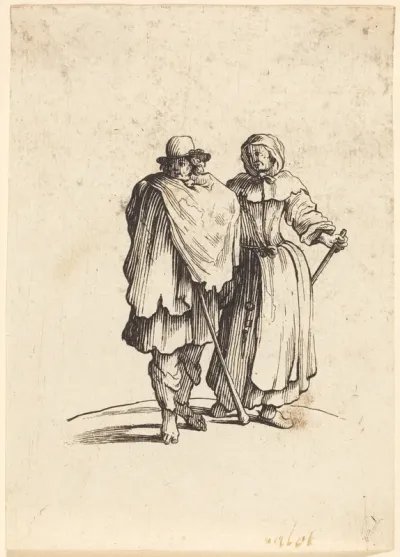 Beggar Couple