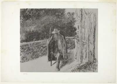 Beggar with Crutch