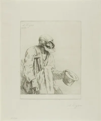 Beggar with Crutches