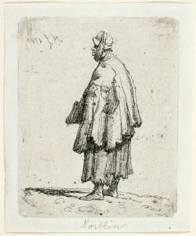 Beggar Woman