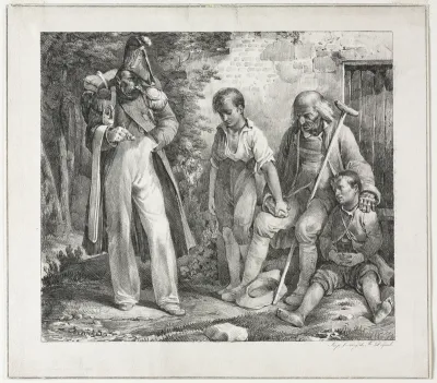 Begging for Alms