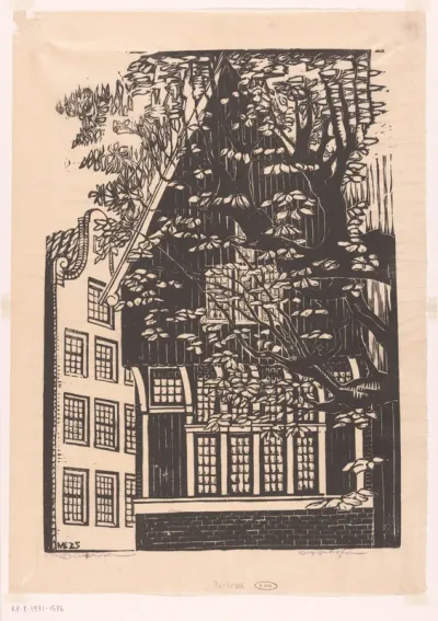 Begijnhof in Amsterdam
