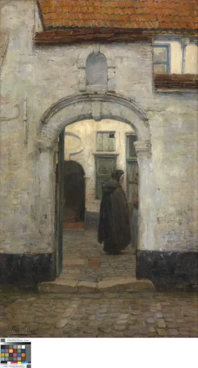 Begijnhof te Mechelen