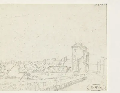 Begin van de stad