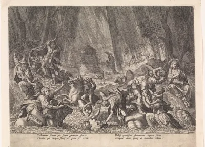 Begin van de zondvloed