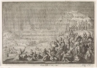 Begin van de zondvloed