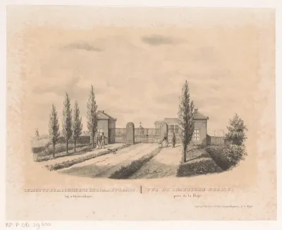 Begraafplaats te Den Haag