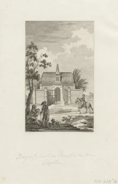 Begraafplaats van de familie Van der Capellen, 1785