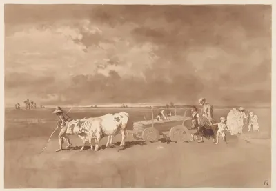 Begrafenis in de Campagna