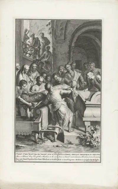 Begrafenis van Abraham