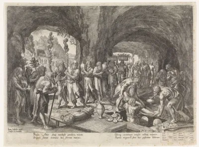 Begrafenis van Adam