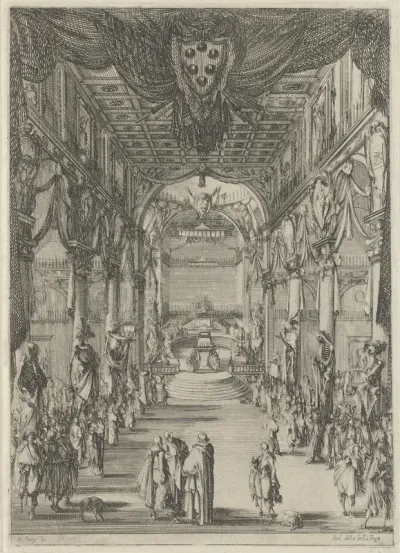 Begrafenis van Francesco II de' Medici