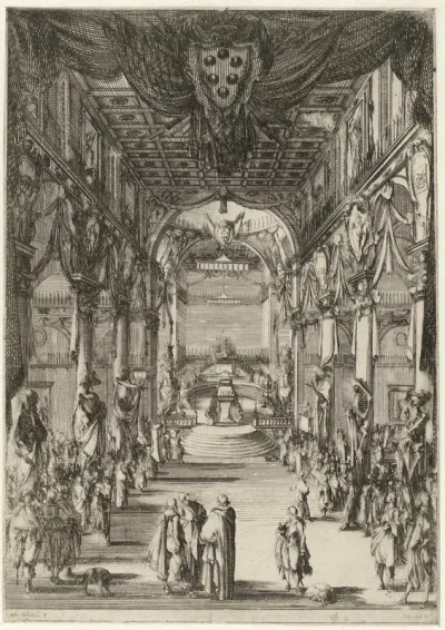 Begrafenis van Francesco II de' Medici