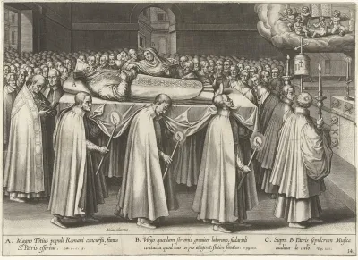 Begrafenis van Ignatius