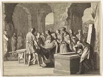 Begrafenis van Jakob