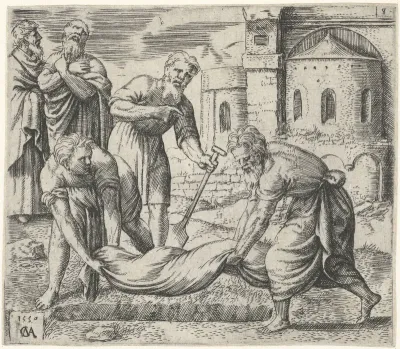 Begrafenis van Johannes de Doper