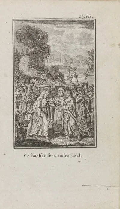 Begrafenis van Tatius