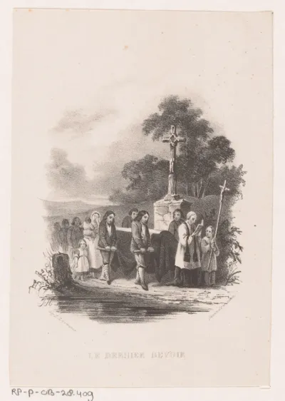 Begrafenisstoet