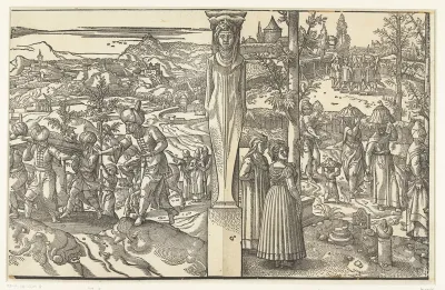 Begrafenisstoet en bruiloftsoptocht
