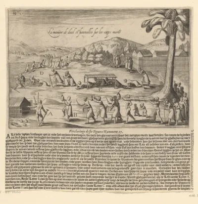 Begrafenisstoet in Guinea