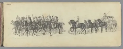 Begrafenisstoet van Anna Paulowna (blad 10), 1865