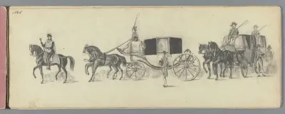 Begrafenisstoet van Anna Paulowna (blad 6), 1865