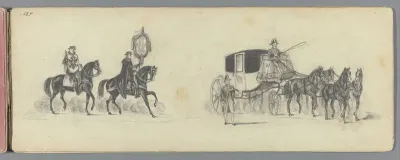 Begrafenisstoet van Anna Paulowna (blad 7), 1865