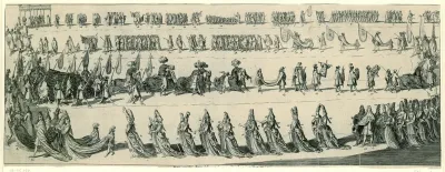Begrafenisstoet van Maria Stuart, 1695