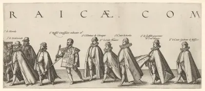 Begrafenisstoet van Willem van Oranje, blad 10