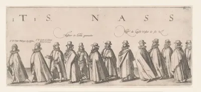Begrafenisstoet van Willem van Oranje, blad 11